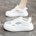 Damen Sportliche Sneakers mit atmungsaktiver Mesh-Oberfläche und innovativem Sohlenprofil