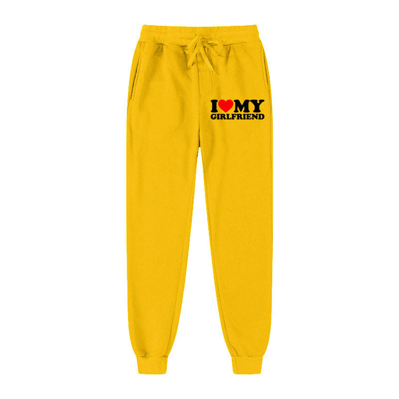 Damen Jogginghose mit personalisiertem Aufdruck