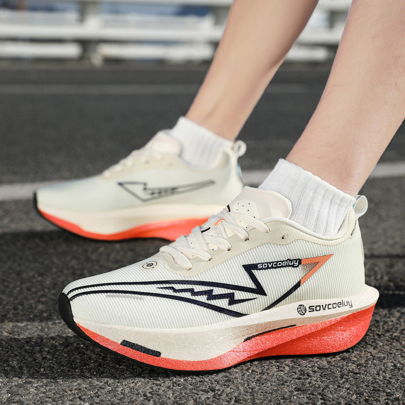 Damen Hochleistungs-Laufschuhe mit atmungsaktivem Obermaterial und dämpfender Sohle