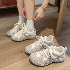 Damen Trendige Sportschuhe mit rutschfester Gummisohle R&B