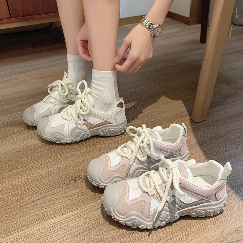 Damen Trendige Sportschuhe mit rutschfester Gummisohle R&B