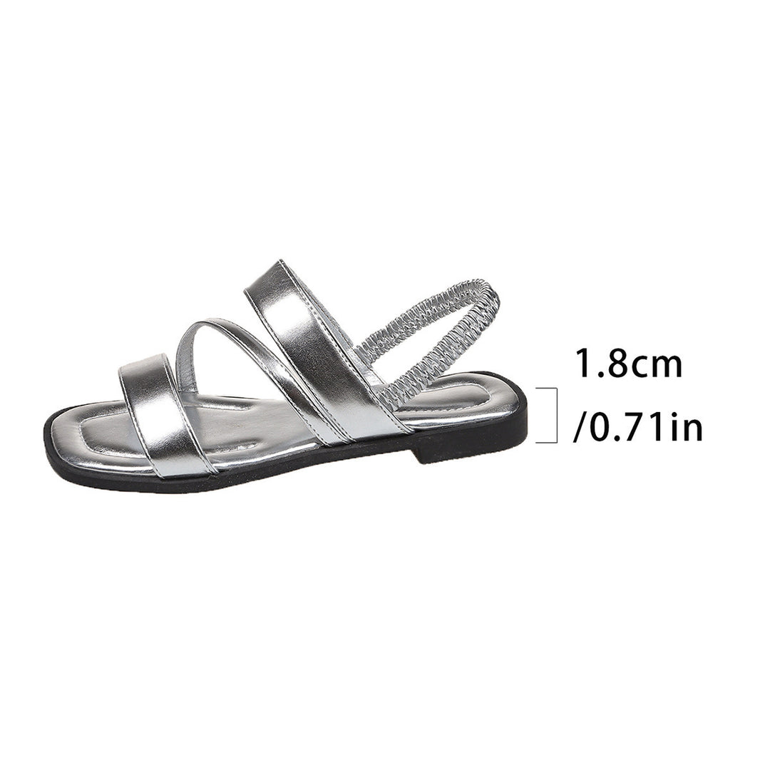 Damen Komfortable Riemchen-Sandalen mit gepolsterter Fußbettgestaltung R&B
