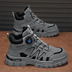 Herren robuste und funktionale Wanderschuhe mit antirutsch Sohle R&B