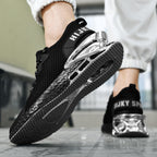Damen Sportliche Luftfüllende Sneakers R&B
