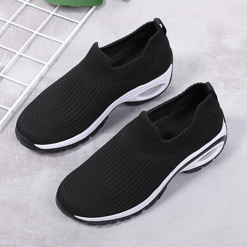 Damen Sportliche Slip-On Laufschuhe mit Luftpolster-Technologie R&B