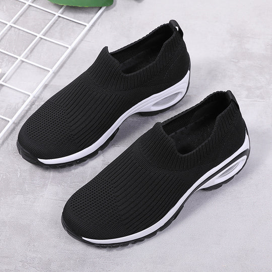 Damen Sportliche Slip-On Laufschuhe mit Luftpolster-Technologie R&B