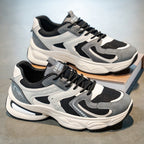 Damen Sportliche Sneakers mit atmungsaktiver Netzstruktur und ergonomischer Dämpfung