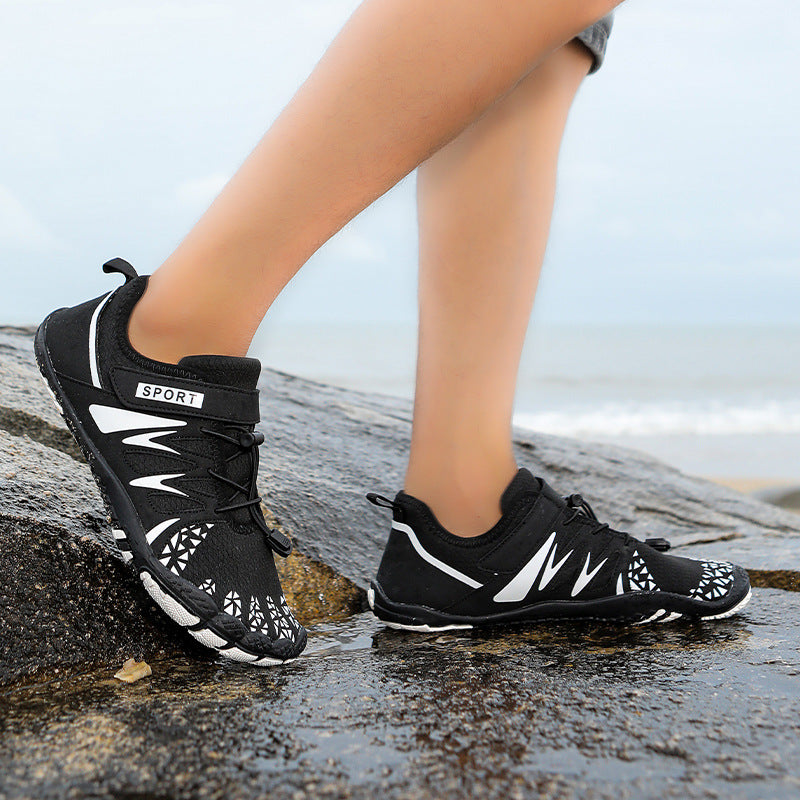 Damen wasserdichte Freizeitschuhe mit rutschfester Sohle R&B