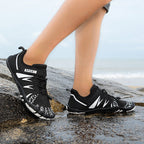 Damen wasserdichte Freizeitschuhe mit rutschfester Sohle