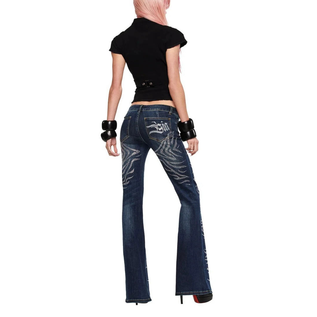 Damen Elegantes Blazer-Oberteil mit asymmetrischem Ausschnitt R&B
