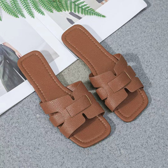 Damen Elegante Riemensandalen mit modischem Schnitt R&B