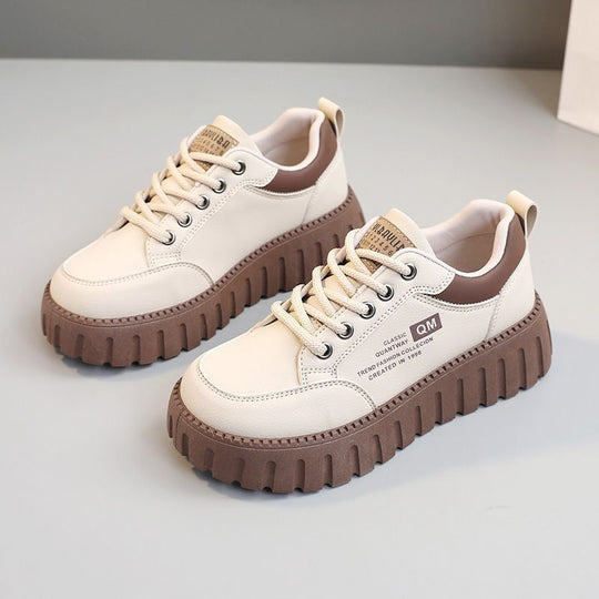 Damen Chunky Sneakers mit Plateau und sportlichem Design R&B