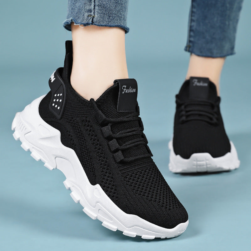 Damen Atmungsaktive Sneakers mit flexiblem Sohlenkomfort R&B