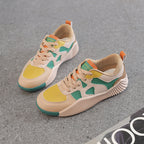 Damen Sportliche Sneakers mit atmungsaktiver Mesh-Oberfläche und flexiblem Profil R&B