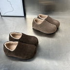Damen Kuschelige Hausschuhe mit weichem Fleecefutter und rutschfester Sohle R&B