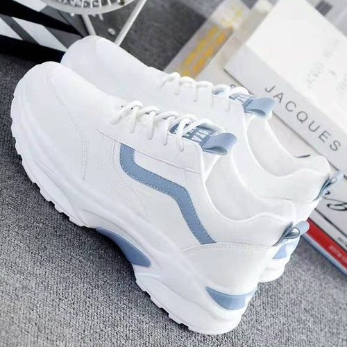 Damen Komfortable Sneaker mit atmungsaktiver Obermaterialkonstruktion R&B