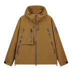 Damen vielseitige Outdoor-Jacke mit verstellbarem Kapuzensystem und innovativen Belüftungslösungen R&B