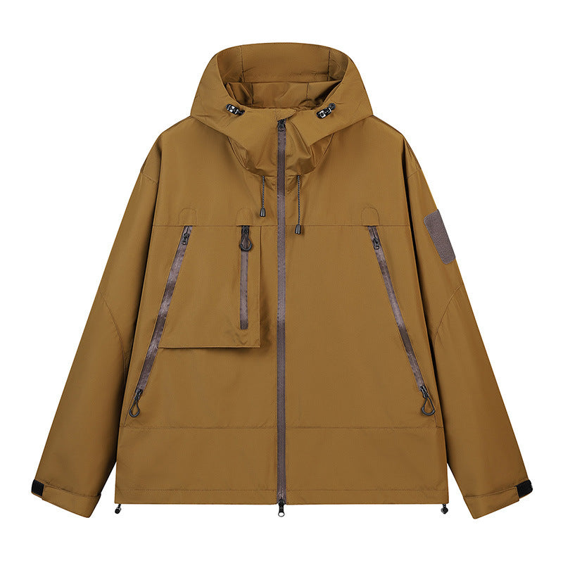 Damen vielseitige Outdoor-Jacke mit verstellbarem Kapuzensystem und innovativen Belüftungslösungen R&B