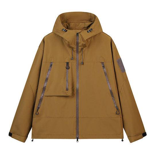 Damen vielseitige Outdoor-Jacke mit verstellbarem Kapuzensystem und innovativen Belüftungslösungen R&B