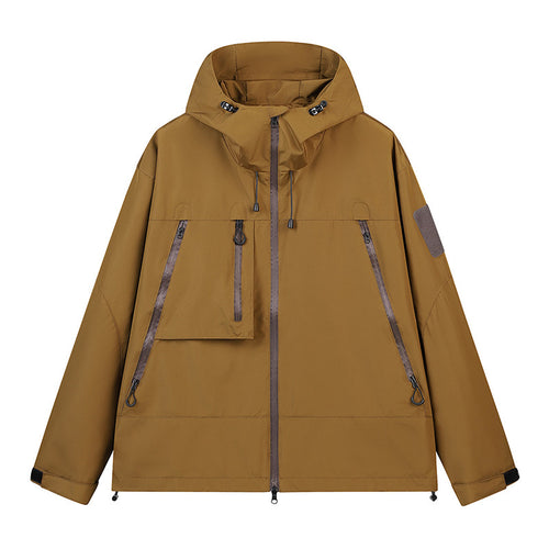 Damen vielseitige Outdoor-Jacke mit verstellbarem Kapuzensystem und innovativen Belüftungslösungen R&B