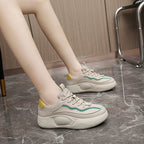 Damen Sportliche Sneakers mit modernem Design und dämpfender Sohle R&B