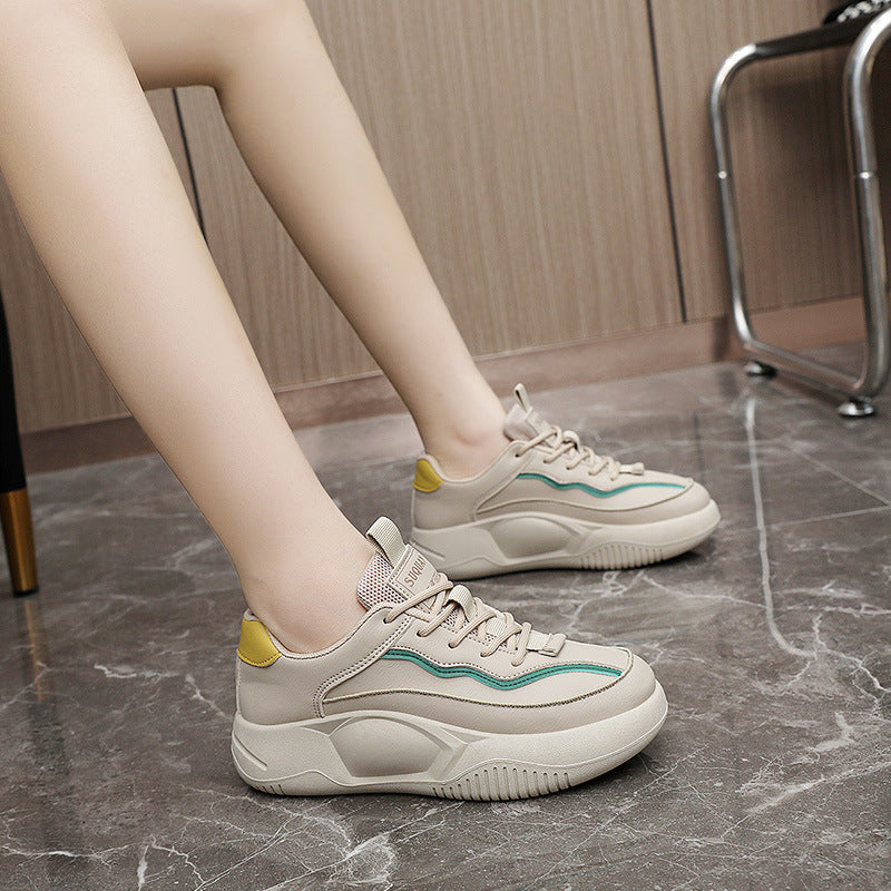 Damen Sportliche Sneakers mit modernem Design und dämpfender Sohle R&B