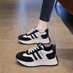 Damen Urbaner Freizeitsneaker mit dämpfendem Sohlenprofil und modischem Design R&B