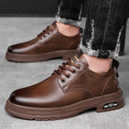 R&B | Elegante Herren-Schnürschuhe mit rutschfester Außensohle und atmungsaktivem Innenfutter