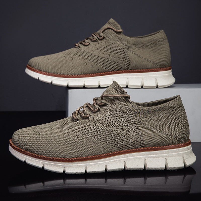 Damen Sportliche Sneaker mit atmungsaktivem Obermaterial und flexibler Sohle R&B