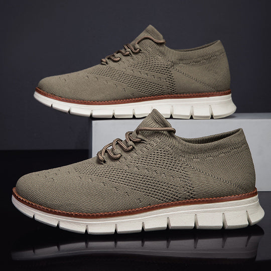Damen Sportliche Sneaker mit atmungsaktivem Obermaterial und flexibler Sohle R&B