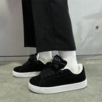 Damen Sneakers im minimalistischen Design mit bequemer Sohle