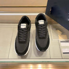 Damen modische Sneaker mit komfortablem Obermaterial und stabiler Profilsohle R&B