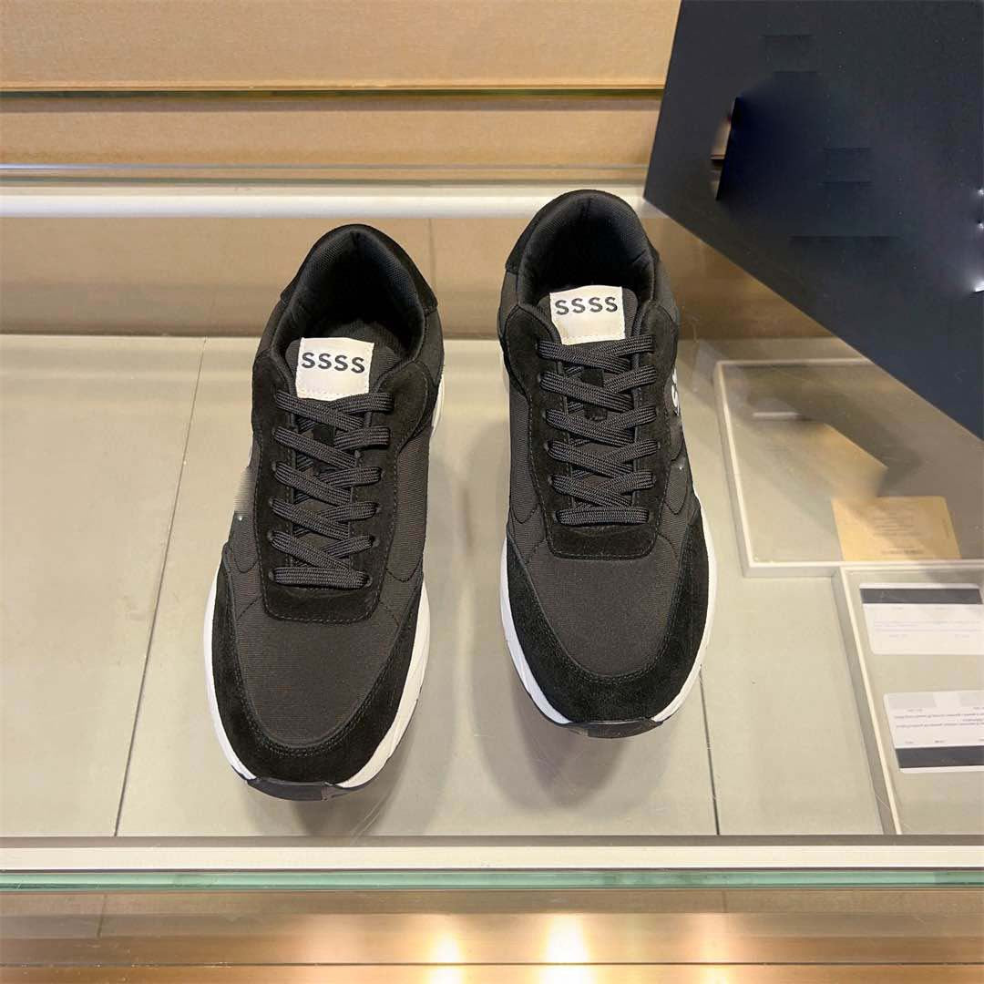 Damen modische Sneaker mit komfortablem Obermaterial und stabiler Profilsohle R&B