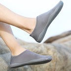 Damen Aqua-Freizeitschuhe mit antibakteriellem Obermaterial und rutschfester Sohle R&B