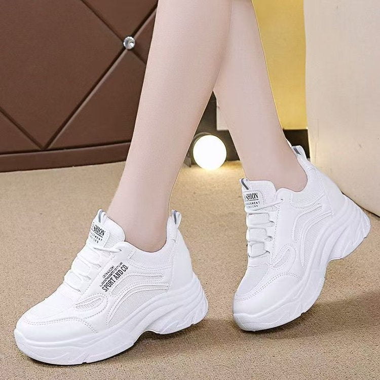 Damen Sportliche Sneakers mit hohem Komfort und atmungsaktiver Obermaterialstruktur R&B