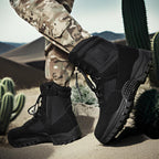 Herren Militärische Einsatzstiefel mit rutschfester Sohle und atmungsaktivem Obermaterial R&B