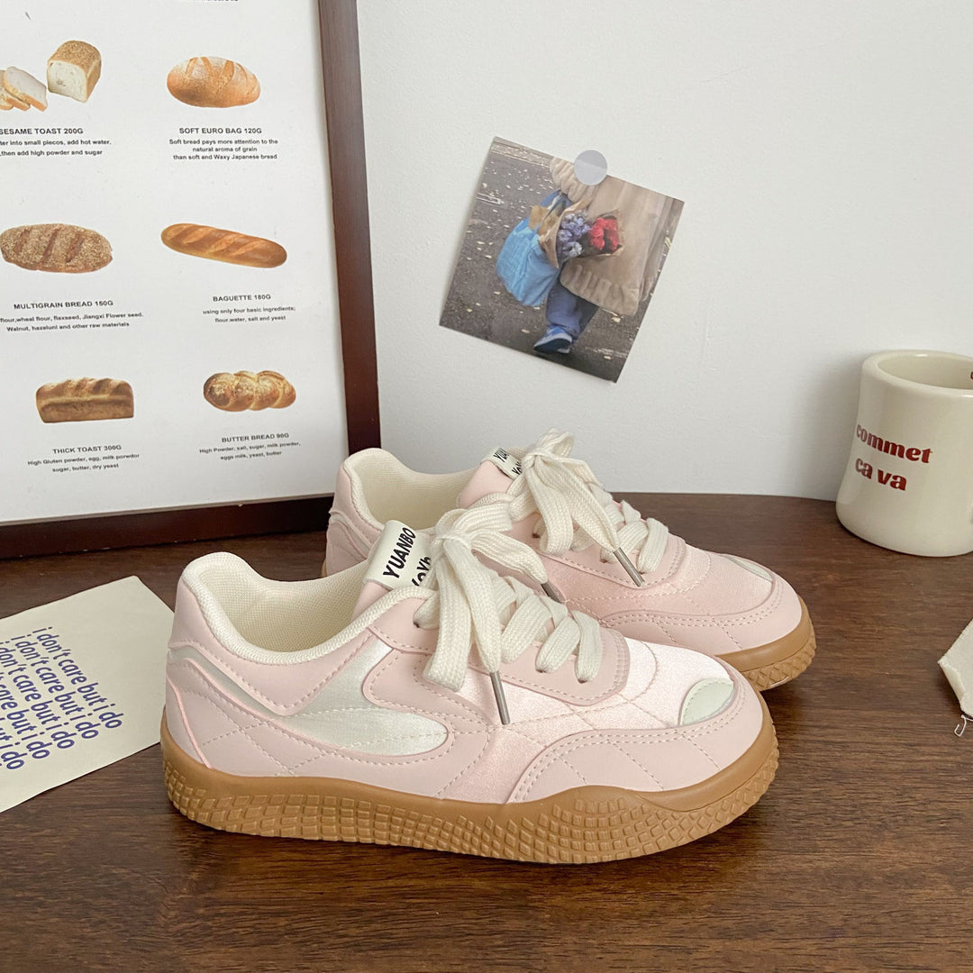 Damen Sneakers mit atmungsaktivem Obermaterial und dämpfender Laufsohle R&B