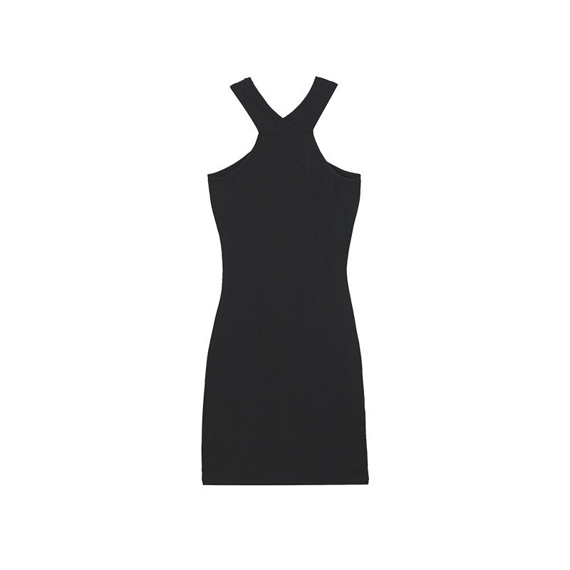 Damen Knotendetail Bodycon Kleid R&B