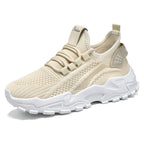 Damen Sportliche High-Performance Sneakers mit atmungsaktivem Obermaterial und rutschfester Sohle R&B