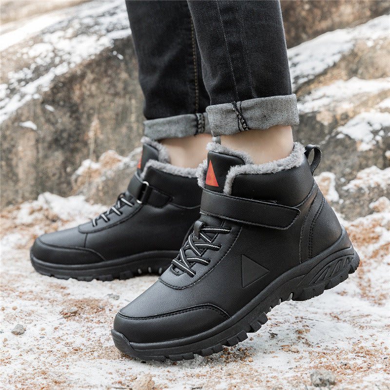 Damen Winterliche Stiefel mit isolierendem Futter und rutschfester Sohle R&B