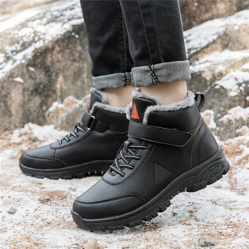 Damen Winterliche Stiefel mit isolierendem Futter und rutschfester Sohle R&B