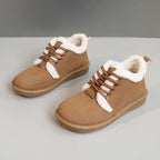 Damen gemütliche Sneaker mit kuscheligem Innenfutter R&B