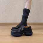 Damen Modische Clogs mit trendigem Blockabsatz R&B