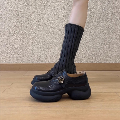 Damen Modische Clogs mit trendigem Blockabsatz R&B