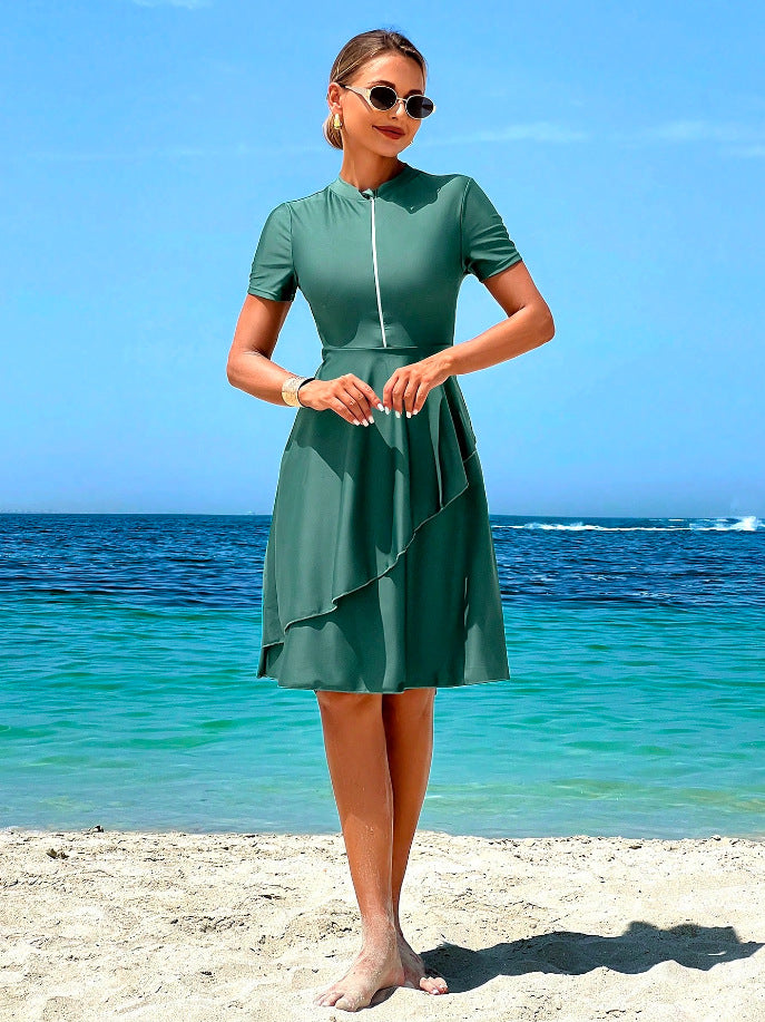 Damen Strandkleid R&B