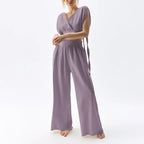 Damen Lässiger Two-Piece Jumpsuit R&B