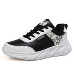 Damen nan urbaner voluminöser Sneaker mit weichem Kunstfellfutter, gepolstertem Einstieg und markanter Profilsohle R&B