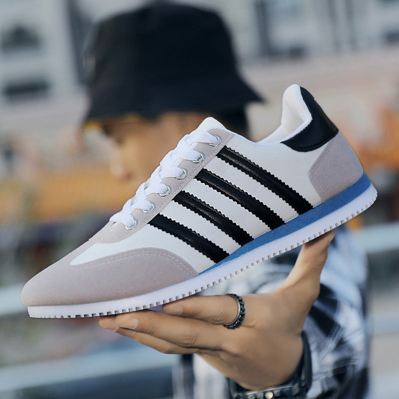 Damen Modische Freizeitsneaker mit niedrigem Profil und rutschfester Sohle