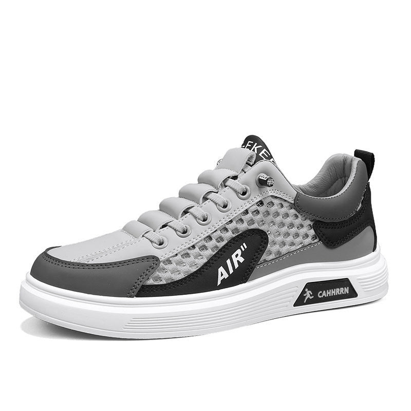 Damen Sportliche Freizeit Sneakers mit atmungsaktivem Obermaterial und dämpfender Sohle R&B