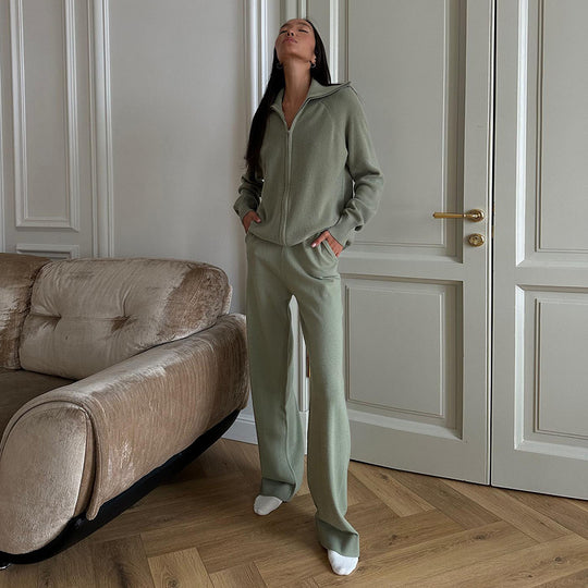 Damen gemütliches Fleece-Set R&B